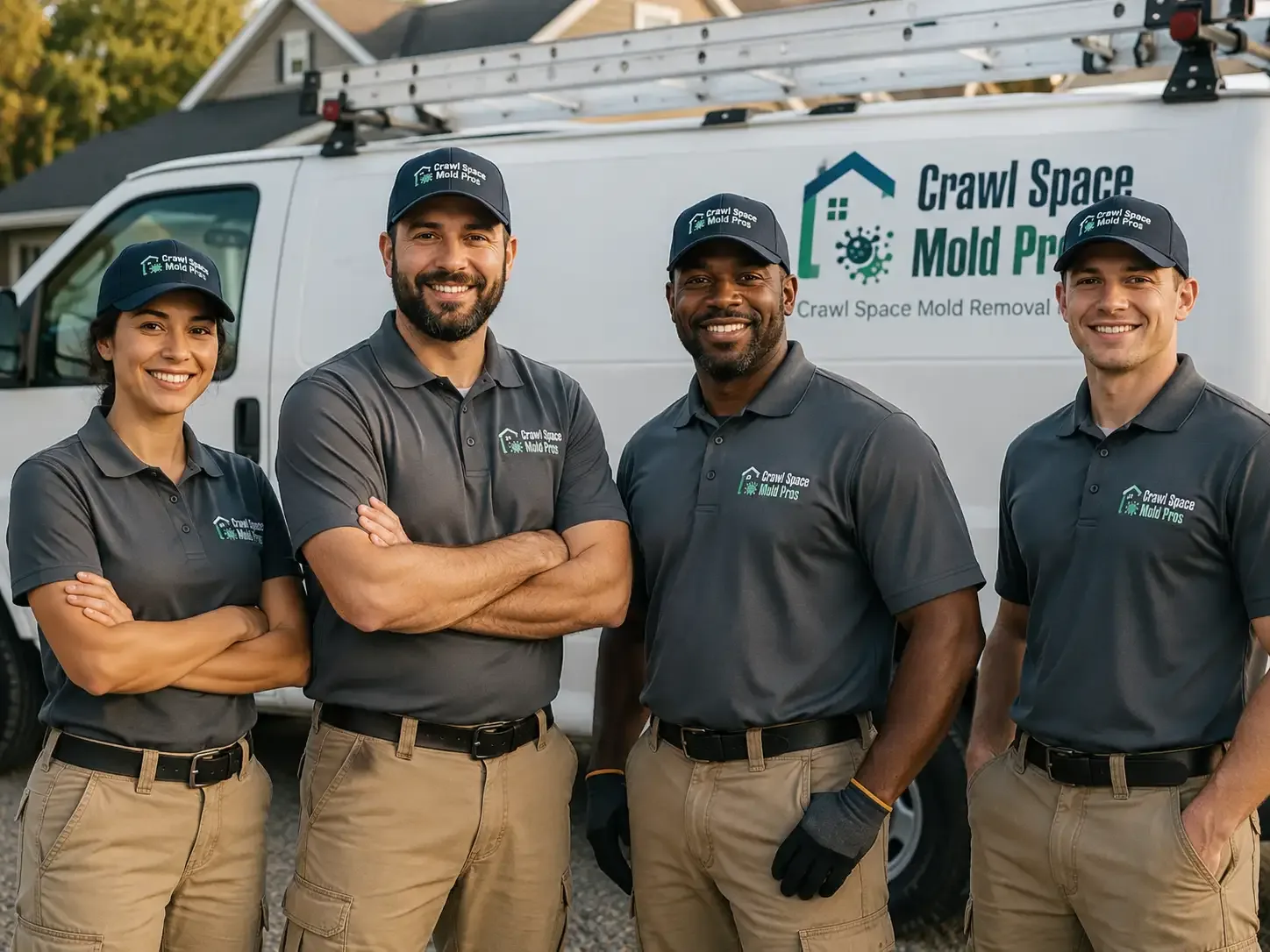 Crawl Space Mold Removal company in Carey, OH