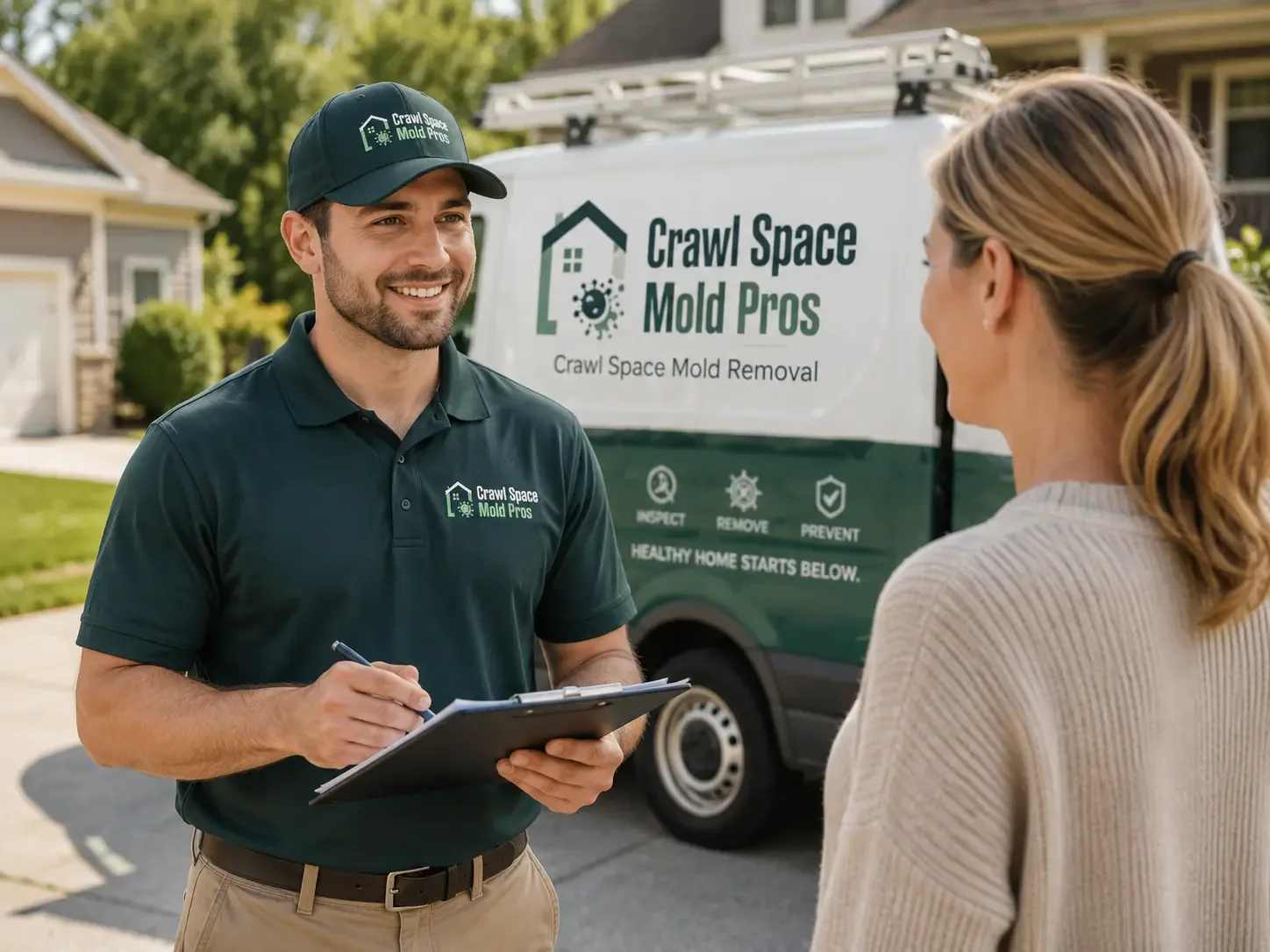 Crawl Space Mold Removal Carey, OH FAQs